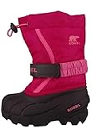 sorel Unisex – barn Flurry Boot Vinterkängor, Deep Blush Tropic Pink Toddler Collection 2024, 28 EU