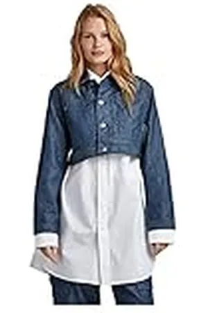 G-Star RAW Dam Cropped Jacka, , S, , S