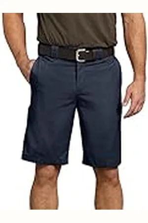 Dickies Herr 33 cm avslappnad passform stretch – kommer att arbeta kort