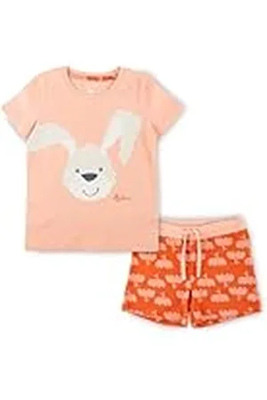 sigikid Unisex barnpyjamas för pojkar och flickor pyjamas-set, , 110