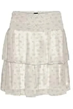 VERO MODA Damer Vmsmilla Hw Smock Short Skirt WVN Ga, , XS