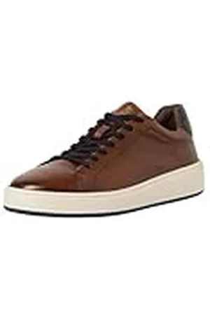 Marco Tozzi Män av Guido Maria Kretschmer, läder, 2-13601-41 sneakers, konjak Comb, 42 EU, , 42 EU