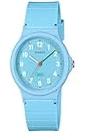 Casio Analog unisex-klocka LQ-24B-2BDF, , modern, BLÅ, Modern