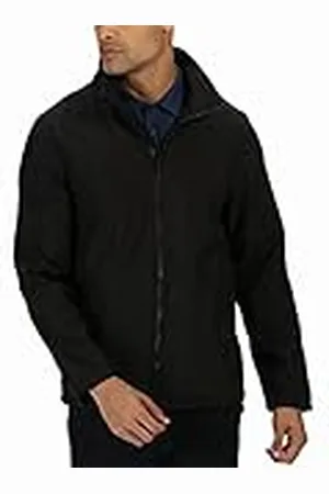 Regatta Softshelljacka för män, Svart/svart, XL