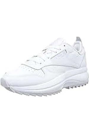 Reebok Dam klassisk läder Sp Extra Sneaker, Ftwr Vit Lgh Solid Grå Lucid Lila, 35.5 EU
