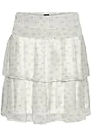 VERO MODA Vmsmilla Hw Smock Short Skirt WVN Ga, , S