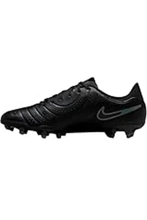 Nike Tiempo Legend 10 Academy MG, unisex-vuxen snörskor, svart/djup djungel, 40,5 EU, , 40.5 EU