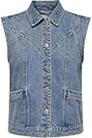 ONLY Jeansväst för kvinnor, , L