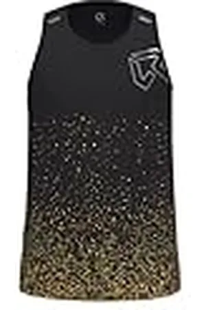 ROCK EXPERIENCE | Drip Man Tank | Andningsbart sportlinne, , XL