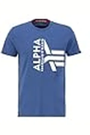 Alpha Industries ALPHA Halvlogotyp skum T casual shorts, , M, , M