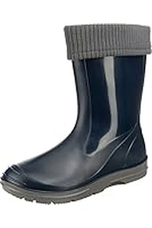 Beck Unisex barn Basic 860 gummistövlar, mörkblå 05, 34 EU