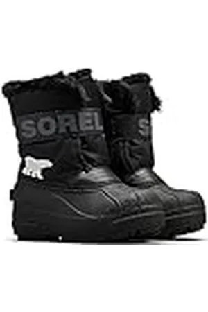 sorel Unisex – barn Snow Commander Boot Snökängor, , 30 EU
