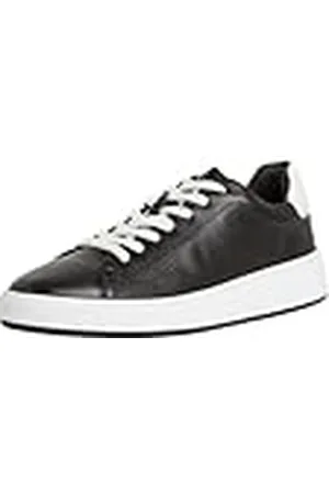 Marco Tozzi Män av Guido Maria Kretschmer, läder, 2-13601-41 sneakers, svart/vit, 46 EU, , 46 EU