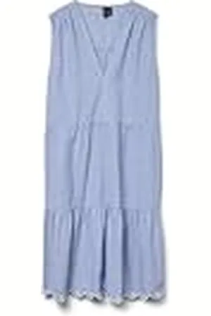 VERO MODA Vmnika Sl Dress WVN Ga Noos, , S