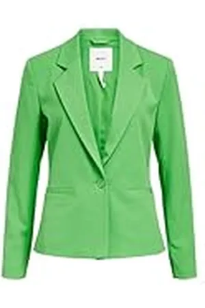Object Dam Objlisa L/S Button Blazer Noos kort blazer, , 38