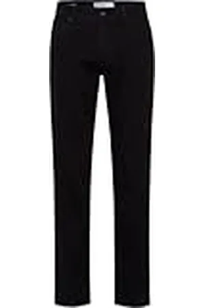 Brax Herrstil Cadiz Tt termo-blå planet modern fem-ficksbyxor, , 42W x 32L