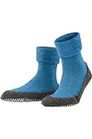 Falke Herr stoppstrumpor Cosyshoe M HP ull halkfria noppor 1 par, , 37–38, , 37-38 EU