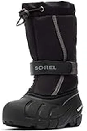 sorel Unisex – barn Flurry Boot Vinterkängor, , 33 EU