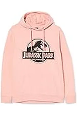 Jurassic Park Damlogotyp huvtröja med huva, , 40