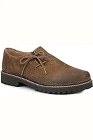 Stockerpoint Herr havrelskor Tailor I storlek 40–47 I Traditionella skor av högkvalitativt läder I Optimal passform och traditionell design I perfekt för dräkter och festligheter, , 44