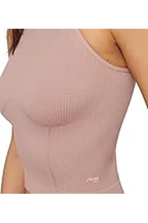 Sloggi Damer någonsin infused Aloe High Neck Top Undertröja, , XS