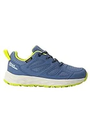 Jack Wolfskin Unisex barn Woodland 2 Texapore Low K promenadsko, , 35 EU