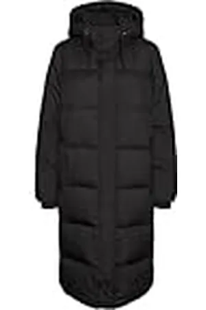VERO MODA Dam spiervinterkappa med huva, VMERICAHOLLY., Color: , Size:L