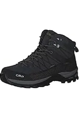CMP Rigel Mid Wp Trekking- och vandringskängor för män, Antracite Arabica, 44 EU