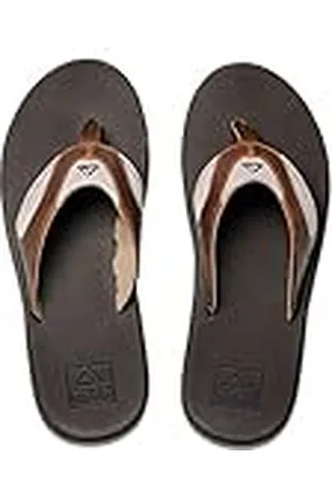 Reef Herrar läder fanning flipflop, , 35 EU