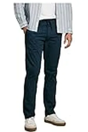 Pepe Jeans Pull on Comfort Chino-byxor, blå (sötwichblå), 31 W, , 31W