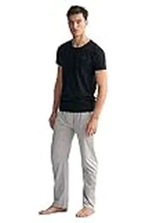 GANT Herr C-neck T-shirt 2-pack underkläder, , standard, , En Storlek