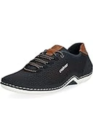 Rieker Herrtofflor 07555, män slip-on, lös insats, 14, 44 EU