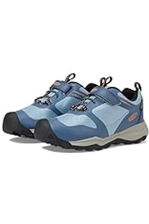 Keen Wanduro Low Waterproof Basket, blå (vintage indigo/Scarlet Ibis), 27 EU, , 27 EU
