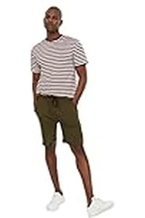 Trendyol Herr män regular fit casual shorts, L
