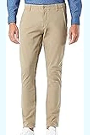 Dockers Herrbyxor, Ny brittisk kaki, 33W / 32L