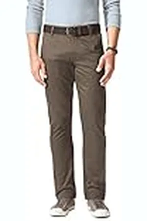 Dockers Herr Alpha Original Khaki, Mörk sten, 36W / 32L
