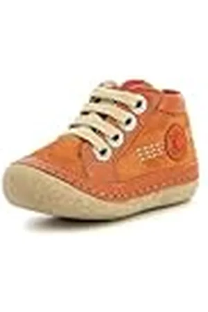 Kickers Pojke unisex barn SONISTREET ankelkänga, kamel, 6 UK barn, , 6 UK Child