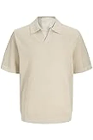 JACK & JONES Herr Jprbluoliver stickad delad hals, , L