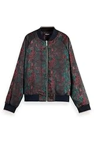 Scotch&Soda Vändbar bomberjacka för kvinnor, , M