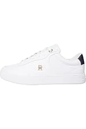 Tommy Hilfiger Kvinnors Essential Chic Court Snaeker RWB Fw0fw08579 sneakers, , 6