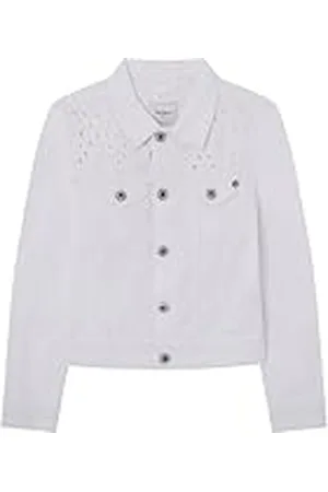 Pepe Jeans Isa Jacket Anglaise Jr Flickor, , 16 år