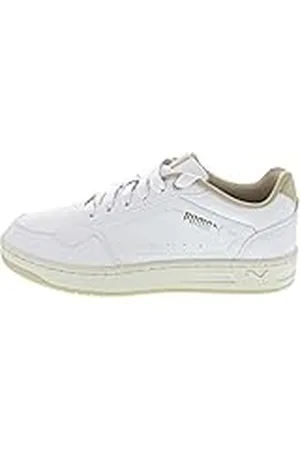 PUMA Kvinnors Court Classy sneakers, White-Toasted Almond, 7,5 UK, vit rostad mandel, 41 EU