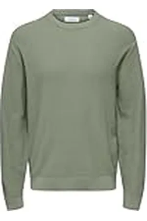 Only & Sons ONSTONY DS 12 LS Waffle Crew Knit, , XL