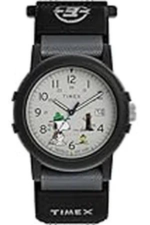 Timex Analog armbandsur för män, Peanuts campare, , TW4B29100-AMZUK