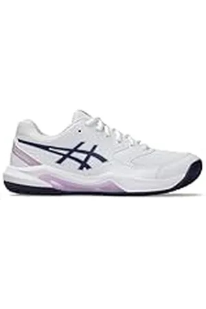 Asics Dedicate 8 Clay Donna tennisskor blå gul, , 40 EU