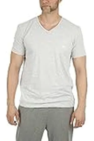 Emporio Armani Herr Pyjamas topp 2-pack T-shirt ren bomull, , M