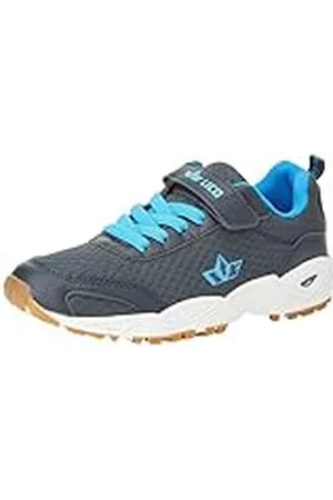 LICO Unisex barn Bronte Vs hallsneakers, Marinblå, 39 EU