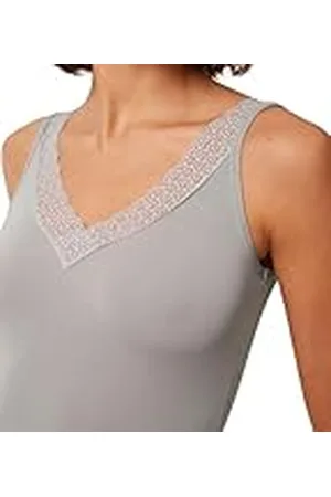 Triumph Feel of Modal Tank Top Silent Grey, , XS