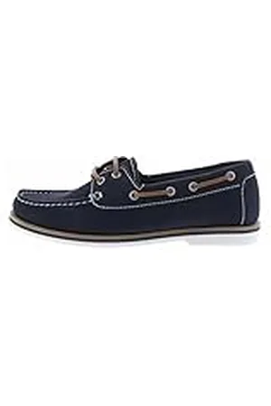 Sioux Dam NAKIMBA mockasin, marinblå, 37 EU, , 37 EU