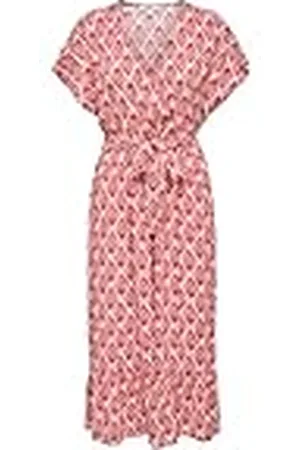 ONLY Onlzilla Adele Life Ss Long Dress WVN, , L